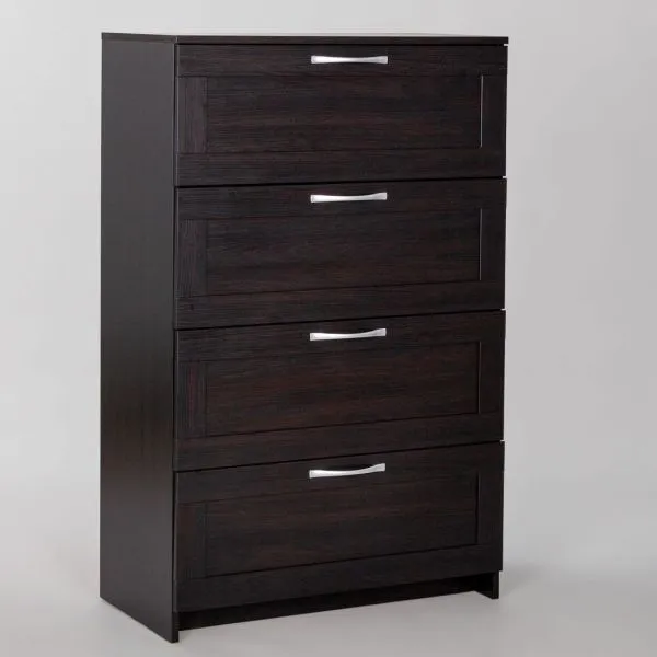 2.02.02.060.5 СИРИУС комод "4 ящика Дуб Венге RU"