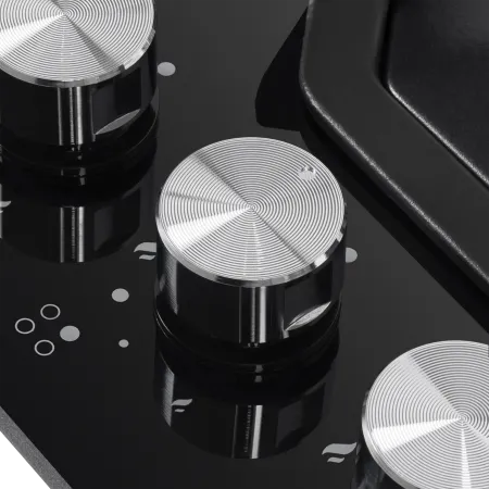 Газовая варочная панель MAUNFELD EGHG.64.2C Черный