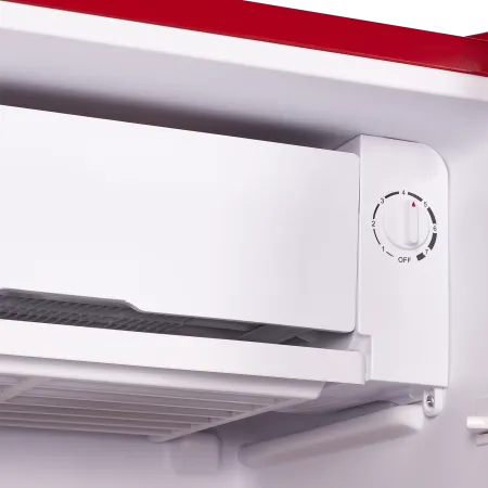 Холодильник MAUNFELD MFF83R Красный