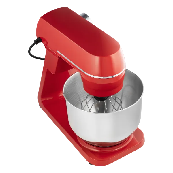 Миксер планетарный MAUNFELD MF-423R Красный