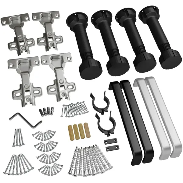 Шкаф напольный  60х85х60  «Мирах сер\дер»