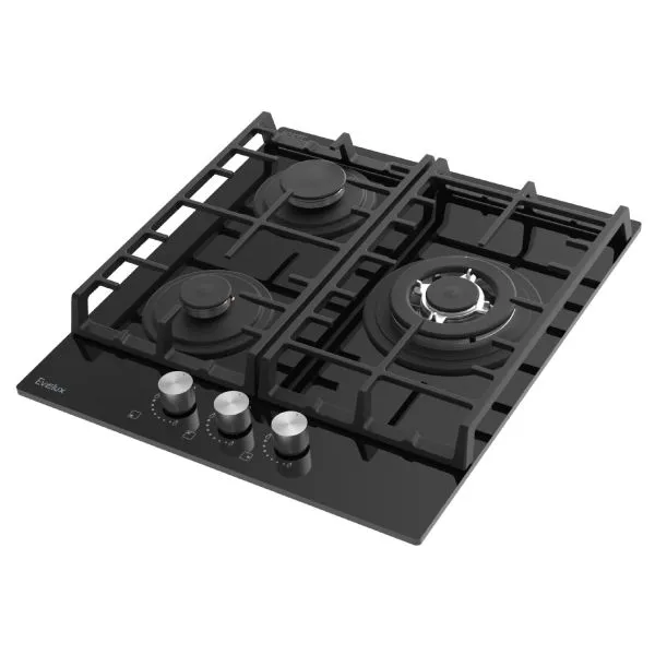 Газовая варочная панель HEG 450 BG