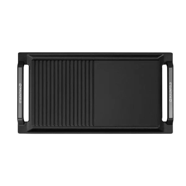 Поддон гриль MAUNFELD GP1 к варочным поверхностям (чугун) Черный