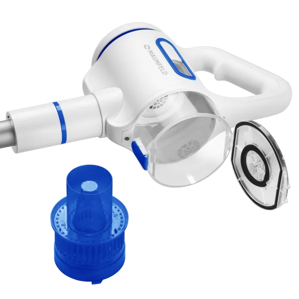 Пылесос вертикальный беспроводной MAUNFELD MF-2034 Синий