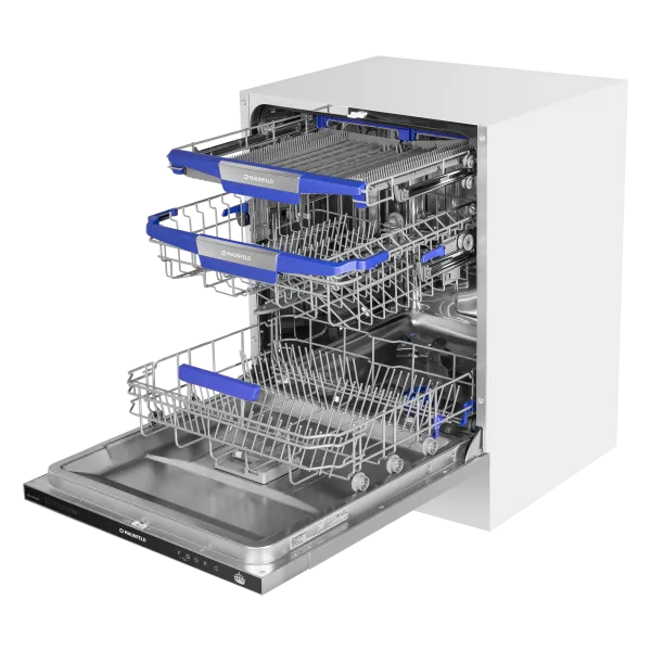 Посудомоечная машина c инвертором и авто-открыванием MAUNFELD MLP-12IMROI Белый