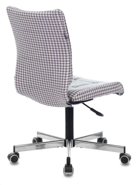 Кресло Бюрократ CH-330M Morris-1 гусин.лапка крестов. металл