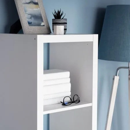 S00623 Фора 4Л стеллаж 146x41х38, белый