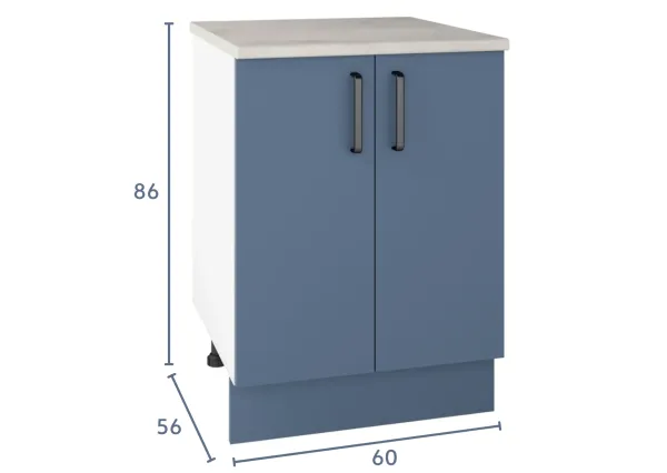 Шкаф напольный  60х85х60 «Аламак»