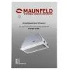 Кухонная вытяжка MAUNFELD TRAPEZE 602M Белый