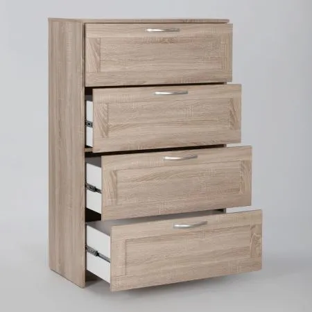 2.02.02.060.3 СИРИУС комод "4 ящика сонома RU"