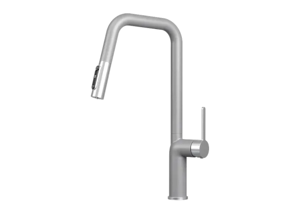 9011, АЛЮМИНИУМ, СМЕСИТЕЛЬ КУХОННЫЙ