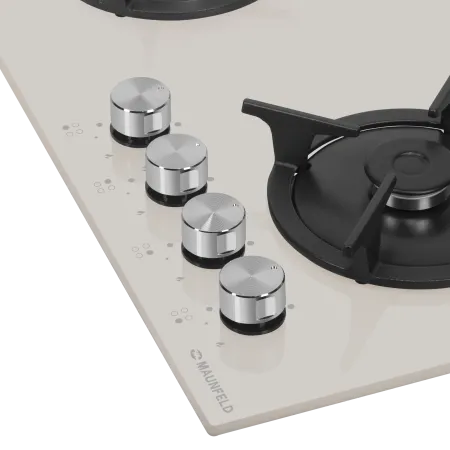 Газовая варочная панель MAUNFELD EGHG.64.1C Бежевый