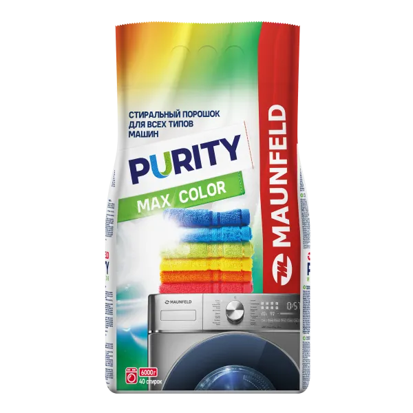 Стиральный порошок  Maunfeld Purity Max Color Мультиколор