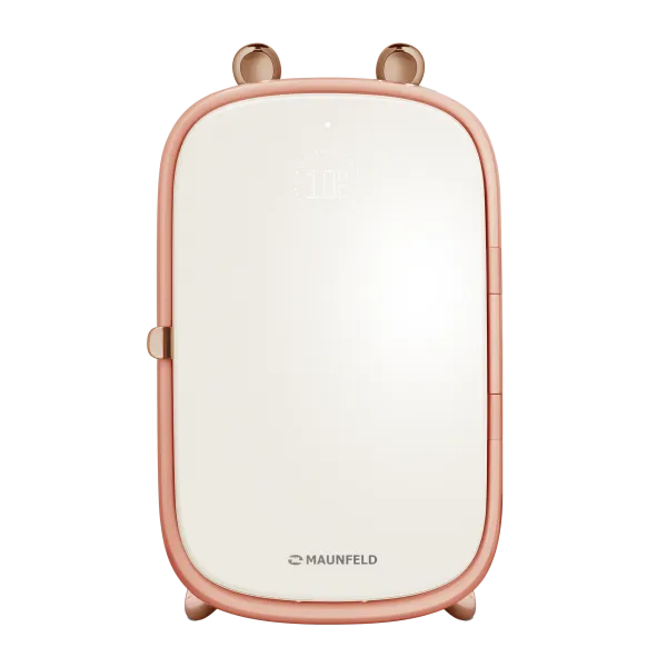 Мини-холодильник для косметики MAUNFELD MFF43 Розовый