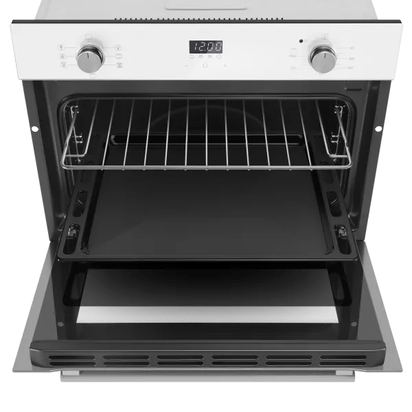 Шкаф духовой электрический MAUNFELD AMCO537 Белый