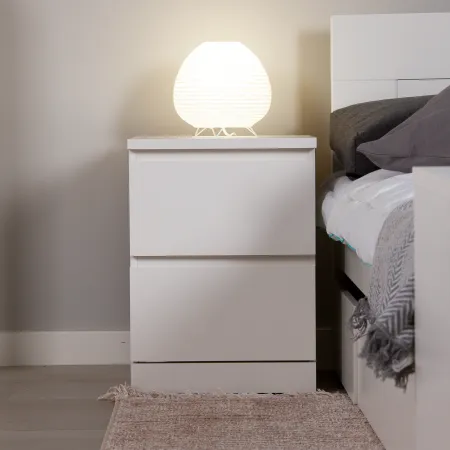 S00173 Варма 2 комод 40х54х40, белый