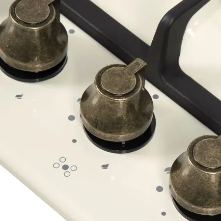 Газовая варочная панель MAUNFELD EGHE.75.33CBG2.R\G Бежевый