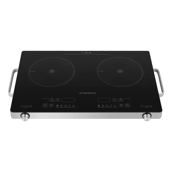 Электрическая стеклокерамическая плитка MAUNFELD EVCE.F592-BK Черный