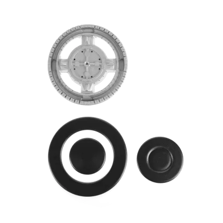 Газовая варочная панель MAUNFELD EGHG.64.63C Черный