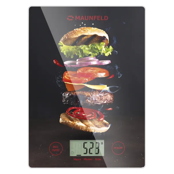 Кухонные весы MAUNFELD MKS-519G Бургер