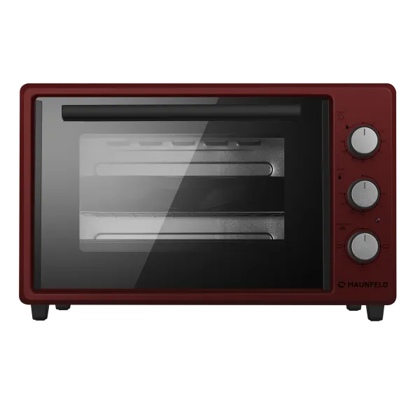 Мини-печь MAUNFELD MMO-373M01 Красный