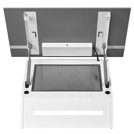 Кухонная вытяжка MAUNFELD Amber 60 Glass Белый