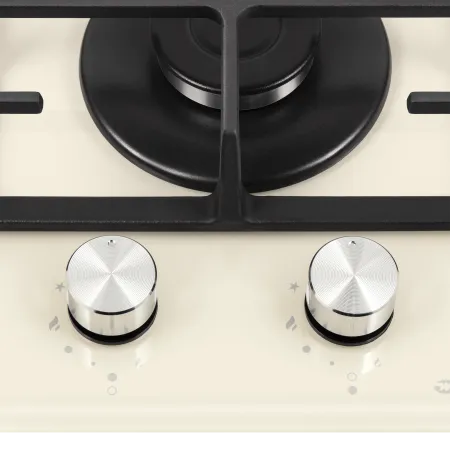 Газовая варочная панель MAUNFELD EGHG.32.63C Бежевый