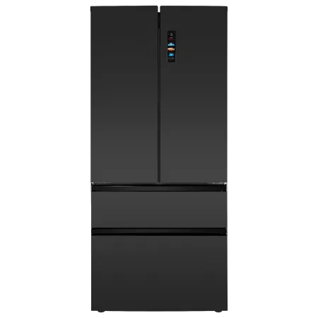 Холодильник с инвертором KITFit Pro MAUNFELD MFF190NFDSB01 Total NoFrost инвертор Черная нержавеющая сталь