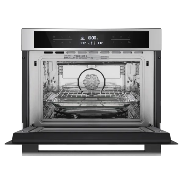 Компактный духовой шкаф с функцией СВЧ MAUNFELD MCMO.44.9S Нержавеющая сталь