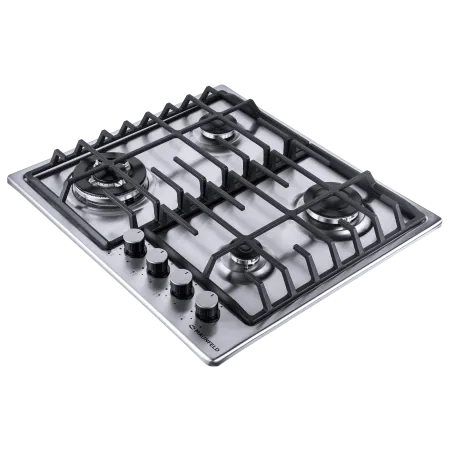 Газовая варочная панель MAUNFELD EGHS.64.63CS/G Нержавеющая сталь