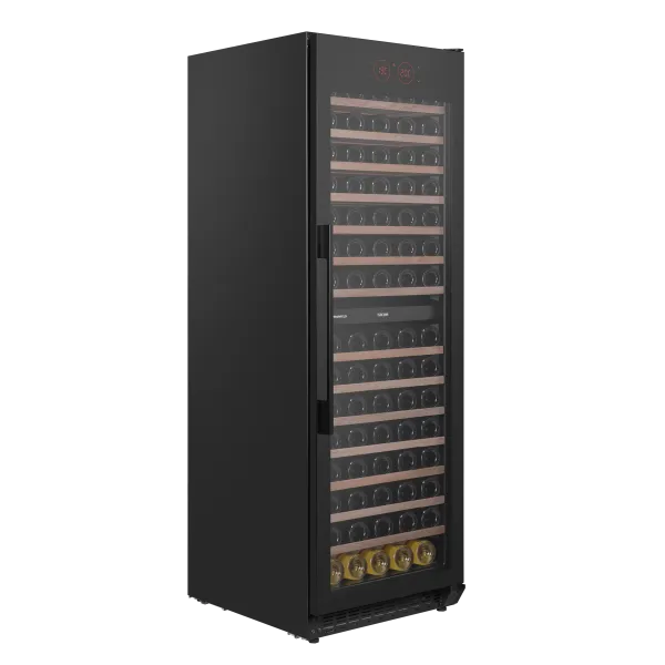 Винный шкаф встраиваемый MAUNFELD MBWC-415D171 Черный