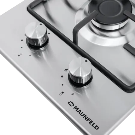 Газовая варочная панель MAUNFELD EGHS.32.3ES/G Нержавеющая сталь