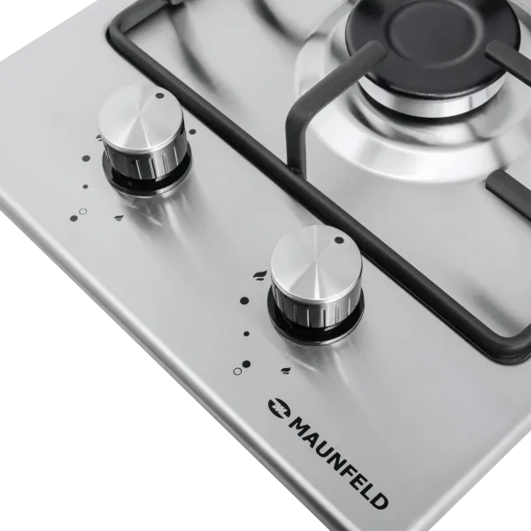 Газовая варочная панель MAUNFELD EGHS.32.3ES Нержавеющая сталь