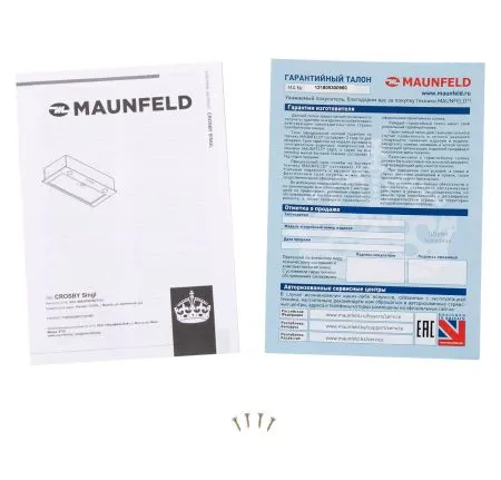 Кухонная вытяжка MAUNFELD Crosby Singl 60 Черный