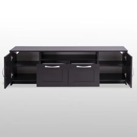 2.02.03.330.5 СИРИУС тумба 2 двери и 2 ящика 156х47 Дуб Венге RU