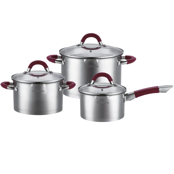 Набор из шести предметов FILIGRANA  DANNA FG125DNN01ST из нержавеющей стали