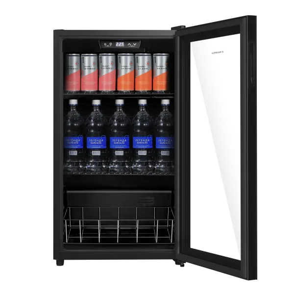 Холодильный шкаф для напитков MAUNFELD MFWC-85B49 Черный