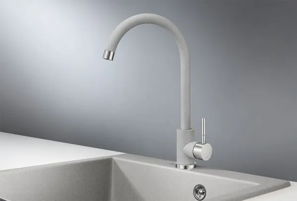 ST-4031, БАЗАЛЬТ, СМЕСИТЕЛЬ КУХОННЫЙ