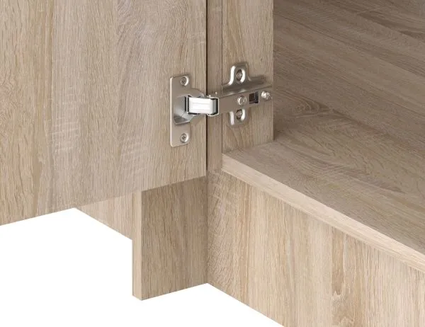 Шкаф напольный угловой 1000 (400) «Дуб Сонома»