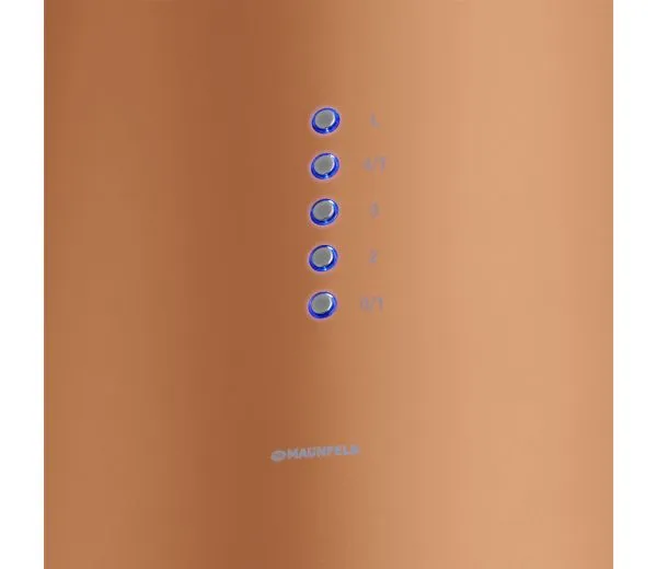 Кухонная вытяжка MAUNFELD Lee Isla 39 Медный