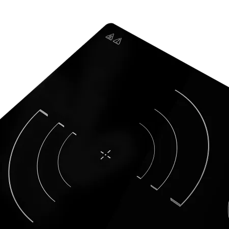 Электрическая варочная панель MAUNFELD CVCE593TBK Черный