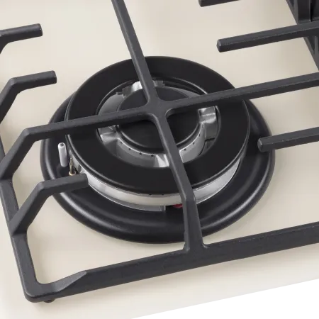 Газовая варочная панель MAUNFELD EGHG.64.63CR/G Бежевый