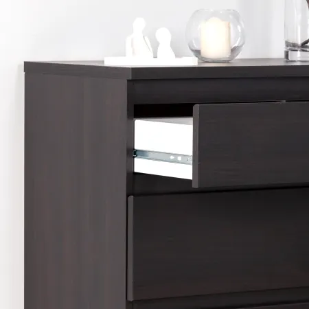 2.03.02.060.5 КАСТОР комод 3 ящика RU Дуб Венге