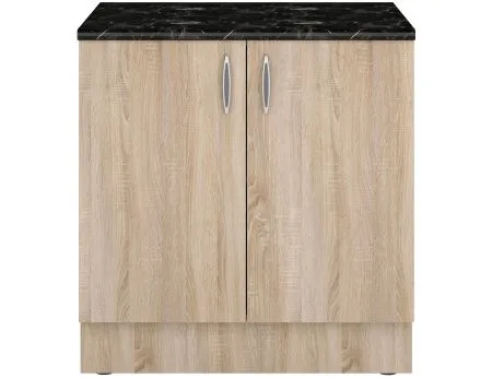 Шкаф напольный 80см «Дуб Сонома»