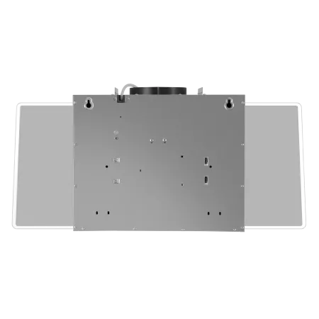 Кухонная вытяжка MAUNFELD EAGLE 850 90 Glass Белый