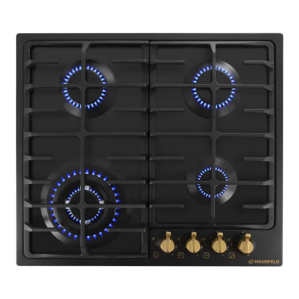 Газовая варочная панель MAUNFELD MGHE.64.74 Черный