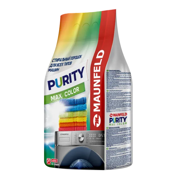 Стиральный порошок  Maunfeld Purity Max Color Мультиколор