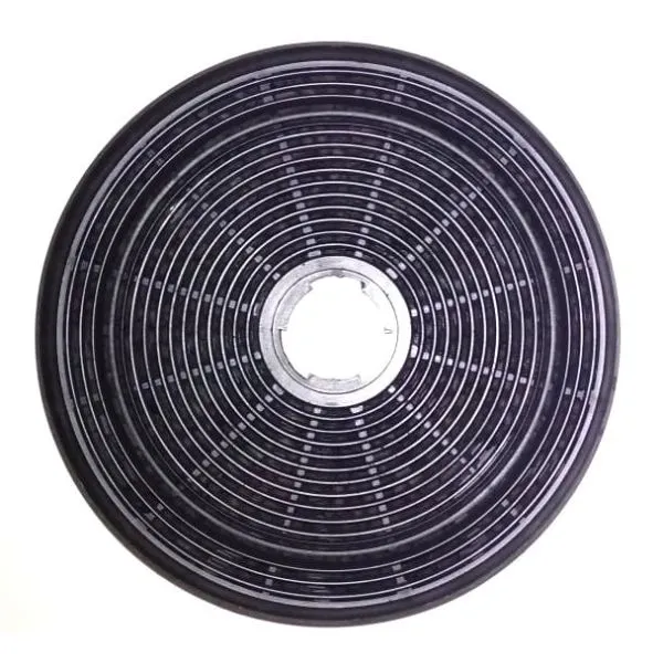 Фильтр угольный MAUNFELD CF172C (2 штуки в коробке) Черный