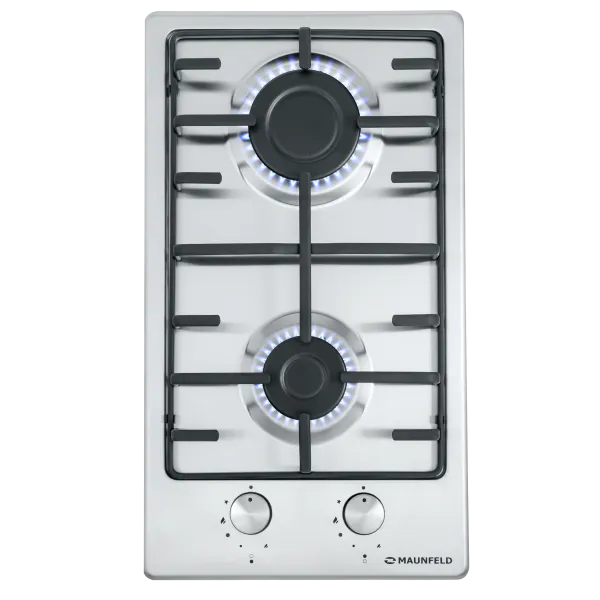 Газовая варочная панель MAUNFELD EGHS.32.3ES/G Нержавеющая сталь