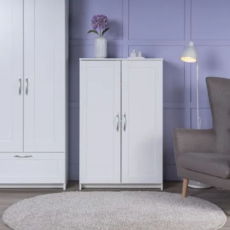 2.02.03.310.1 СИРИУС тумба 2 двери 78х123 белая RU